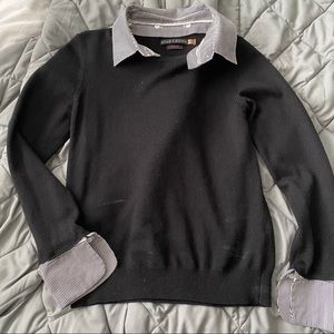 Alice and Olivia collared sweater